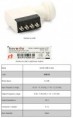 LNB konvertor QUAD INVERTO 0.3dB
