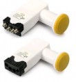 LNB konvertor QUAD GOLDEN INTERSTAR 0.3dB