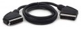 EURO-EURO SCART kabel 21 PIN 1.0m 