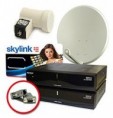 Satelitní set pro 2 TV -> 2x Optibox CX PVR Ready Extra - příjem z 1 družice